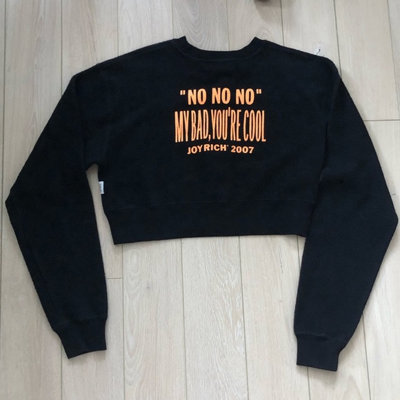 Joyrich 2007 Kill Joy Cropped Crew Neck - Picture 7 of 12